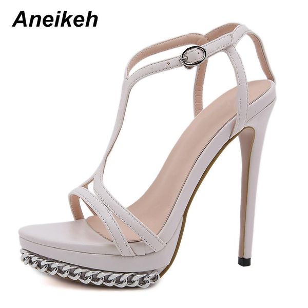 aneikeh 2021 summer t-strap gladiator sandals woman fetish high heel peep toe stripper buckle party shoes thin heels pumps, Black
aneikeh 2021 summer t-strap gladiator sandals woman fetish high heel peep toe stripper buckle party shoes thin heels pumps, Black