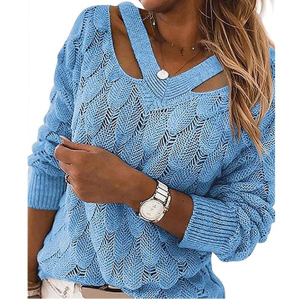 women's sweaters autumn winter women elegant solid v-neck long sleeve basic casual streetwer pullovers, White;black
women's sweaters autumn winter women elegant solid v-neck long sleeve basic casual streetwer pullovers, White;black