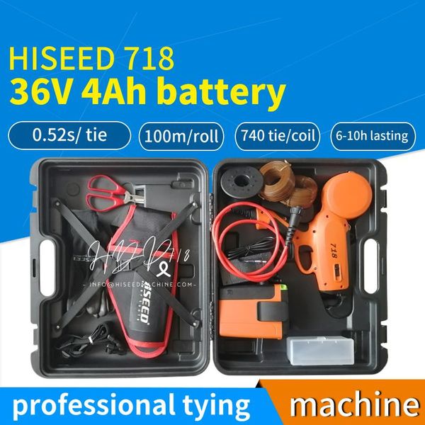 power tool sets hiseed 718 8h working time electric vine flower fruit tying machine
power tool sets hiseed 718 8h working time electric vine flower fruit tying machine