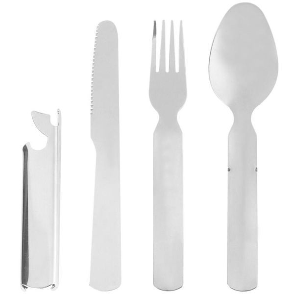 dinnerware sets 1 set 3pcs portable utensils travel camping cutlery 3-piece including fork spoon stainless steel flatware (silver)
dinnerware sets 1 set 3pcs portable utensils travel camping cutlery 3-piece including fork spoon stainless steel flatware (silver)