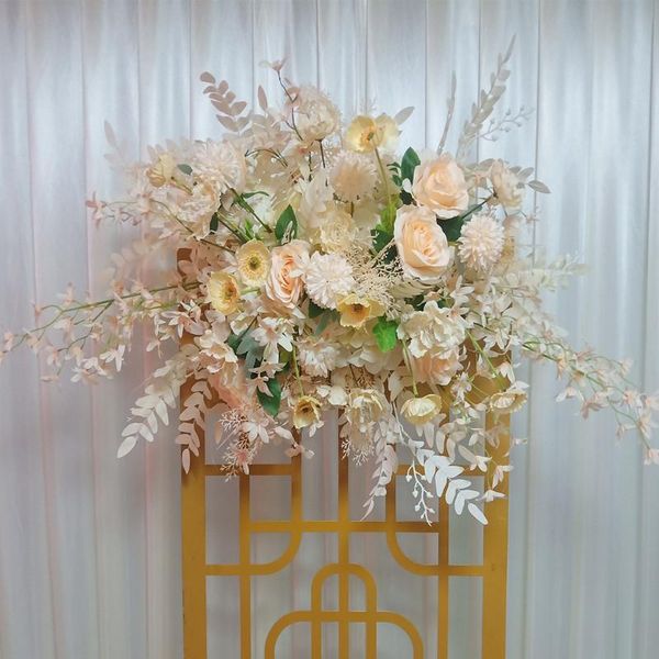 custom wedding flower row hanging decoration scene layout simulation flowers decorative & wreaths
custom wedding flower row hanging decoration scene layout simulation flowers decorative & wreaths