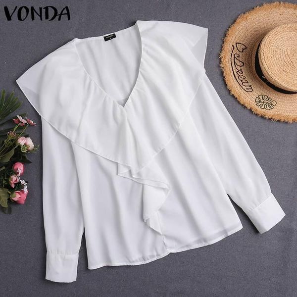women's blouses & shirts vonda long sleeve women v neck white and blouse plus size solid color femme autumn fashion party blusa
women's blouses & shirts vonda long sleeve women v neck white and blouse plus size solid color femme autumn fashion party blusa