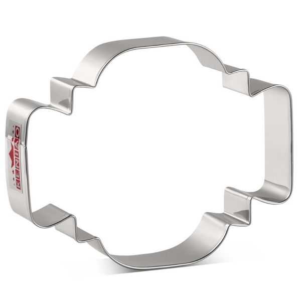 baking moulds keniao plaque & frame cookie cutter for wedding birthday party biscuit / fondant bread pancake molds - stainless steel
baking moulds keniao plaque & frame cookie cutter for wedding birthday party biscuit / fondant bread pancake molds - stainless steel