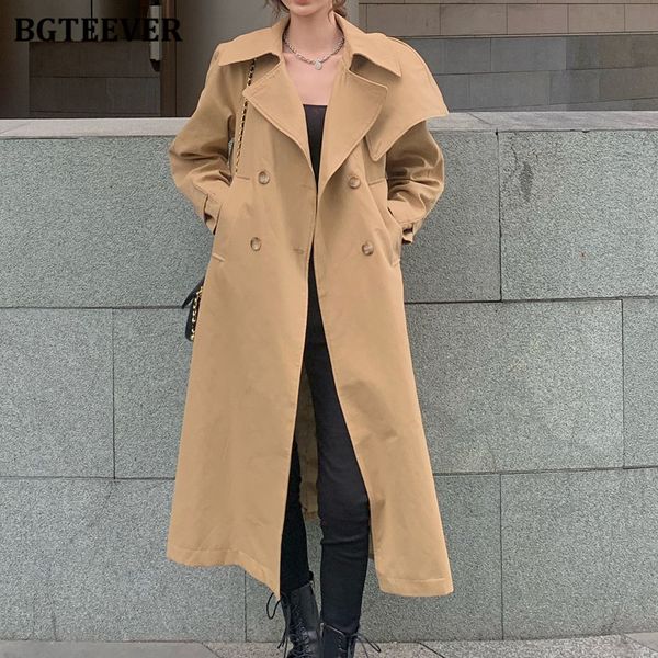 coats casual chic lapel double breasted women long trench coats 2021 spring new irregular fashion lace-up female windbreaker 1y6k, Tan;black
coats casual chic lapel double breasted women long trench coats 2021 spring new irregular fashion lace-up female windbreaker 1y6k, Tan;black