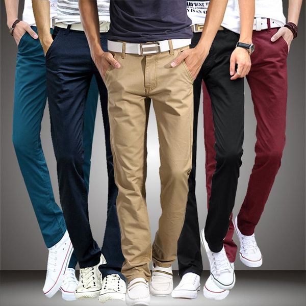 classic men's khaki casual pants business style fashion slim fit cotton stretch trousers male brand clothing, Black
classic men's khaki casual pants business style fashion slim fit cotton stretch trousers male brand clothing, Black
