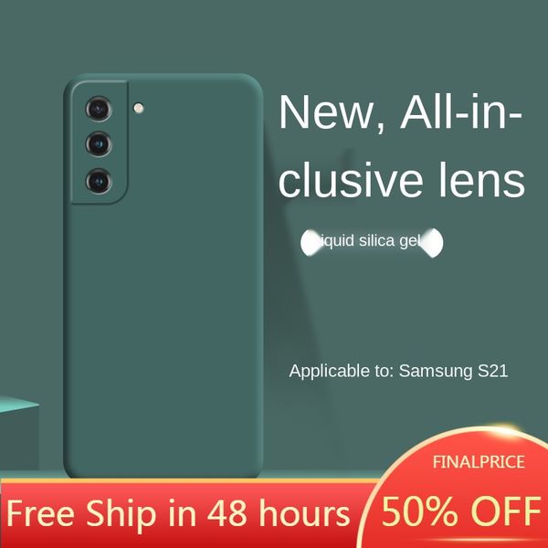 samsung s20 s21plus mobile phone shell liquid silica gel anti falling s21ultra protective case ultra thin soft cases
samsung s20 s21plus mobile phone shell liquid silica gel anti falling s21ultra protective case ultra thin soft cases