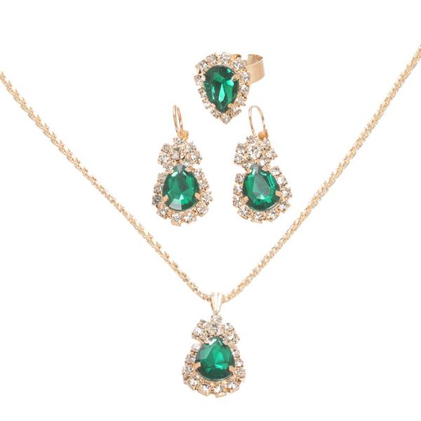 earrings & necklace 2021 jewelry set hoop water drop red rhinestone women's pendant necklace/earrings/rings, Silver
earrings & necklace 2021 jewelry set hoop water drop red rhinestone women's pendant necklace/earrings/rings, Silver
