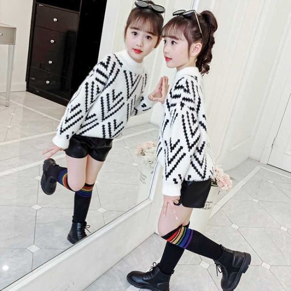 girls sweater kids coat outwear 2021 simple plus velvet thicken warm winter autumn knitting cotton pullover children's clot y1024, Blue
girls sweater kids coat outwear 2021 simple plus velvet thicken warm winter autumn knitting cotton pullover children's clot y1024, Blue