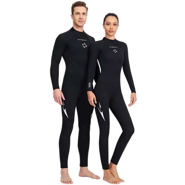 swim wear 3mm full wetsuit neoprene one-piece back zipper swimsuit long sleeve water sports men's and women's
swim wear 3mm full wetsuit neoprene one-piece back zipper swimsuit long sleeve water sports men's and women's