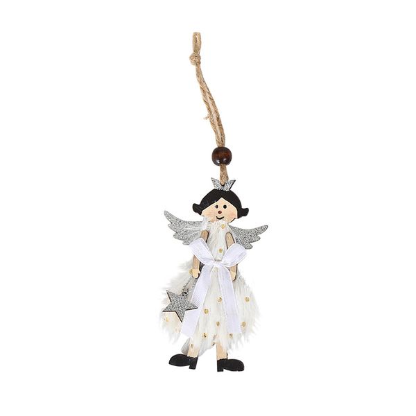 christmas supplies creative cute plush angel girl pendant christmas tree home decoration gift accessories
christmas supplies creative cute plush angel girl pendant christmas tree home decoration gift accessories