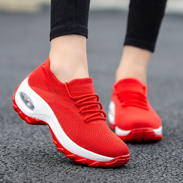 dress shoes sneakers women vulcanized sock summer slip on platform 's plus size loafers walking flat rchz, Black
dress shoes sneakers women vulcanized sock summer slip on platform 's plus size loafers walking flat rchz, Black