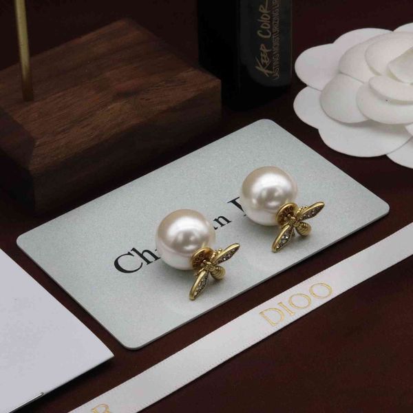 aaa designer jewelry pearl earrings female net red bee versatile earrings, Silver
aaa designer jewelry pearl earrings female net red bee versatile earrings, Silver