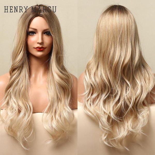synthetic wigs henry margu long natural wave ombre brown golden blonde cosplay party wig for women middle part heat resistant, Black
synthetic wigs henry margu long natural wave ombre brown golden blonde cosplay party wig for women middle part heat resistant, Black