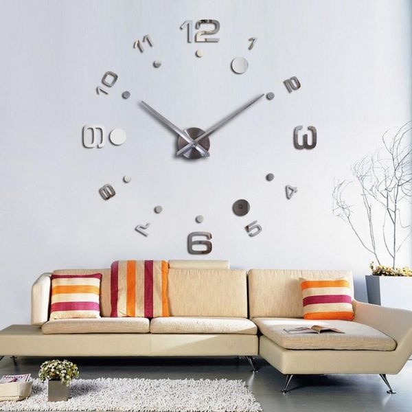 wall clocks modern large 3d clock numbers letters diy mirror stickers office home decor gift
wall clocks modern large 3d clock numbers letters diy mirror stickers office home decor gift