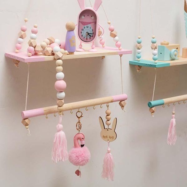 other home decor nordic style kids tassels storage shelf rack wall hanging wood toys model baby kid room furnish artic decoration
other home decor nordic style kids tassels storage shelf rack wall hanging wood toys model baby kid room furnish artic decoration