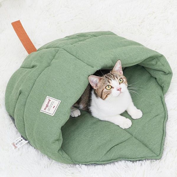 cat beds & furniture bed warm sleeping bag deep sleep cave winter pet house for cats dogs nest cushion mattress 
cat beds & furniture bed warm sleeping bag deep sleep cave winter pet house for cats dogs nest cushion mattress