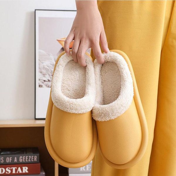 cotton slippers female autumn and winter indoor home non-slip warm plush thick-soled eva, Black
cotton slippers female autumn and winter indoor home non-slip warm plush thick-soled eva, Black