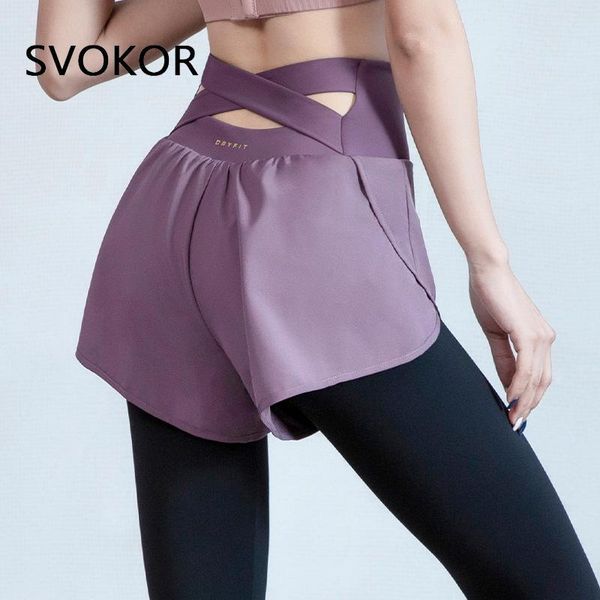 women's leggings svokor fake-two fitness women cross back high waist activewear ladies workout puch up legging athletic stretchy, Black
women's leggings svokor fake-two fitness women cross back high waist activewear ladies workout puch up legging athletic stretchy, Black