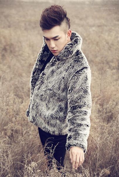 men's fur & faux silver plus cotton warm coat mens leather jacket men short villus winter loose thermal thicken outerwear 3xl, Black
men's fur & faux silver plus cotton warm coat mens leather jacket men short villus winter loose thermal thicken outerwear 3xl, Black