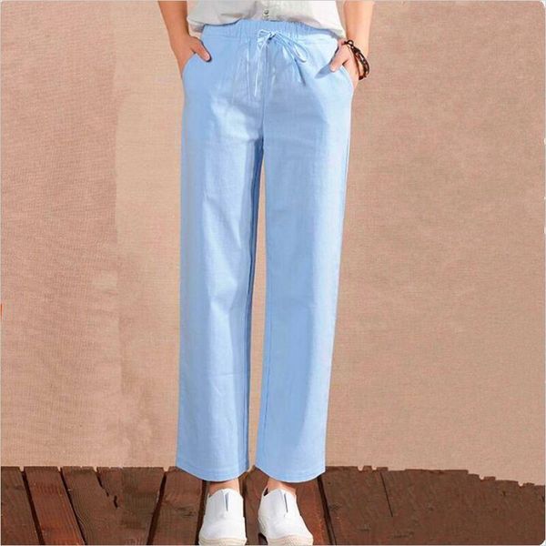 women's pants & capris women 2021 soft wide leg elastid loose casual fashion solid high waist ankle-length plus -7xl/6xl, Black;white
women's pants & capris women 2021 soft wide leg elastid loose casual fashion solid high waist ankle-length plus -7xl/6xl, Black;white