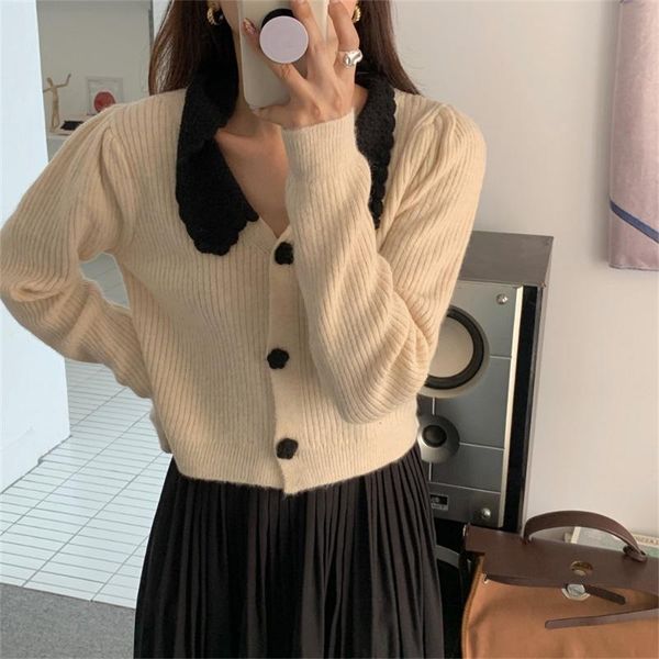 women's knits & tees alien kitty sweet cardigans sweaters women coats elegant 2021 office lady high street gentle femme autumn knitwear, White
women's knits & tees alien kitty sweet cardigans sweaters women coats elegant 2021 office lady high street gentle femme autumn knitwear, White