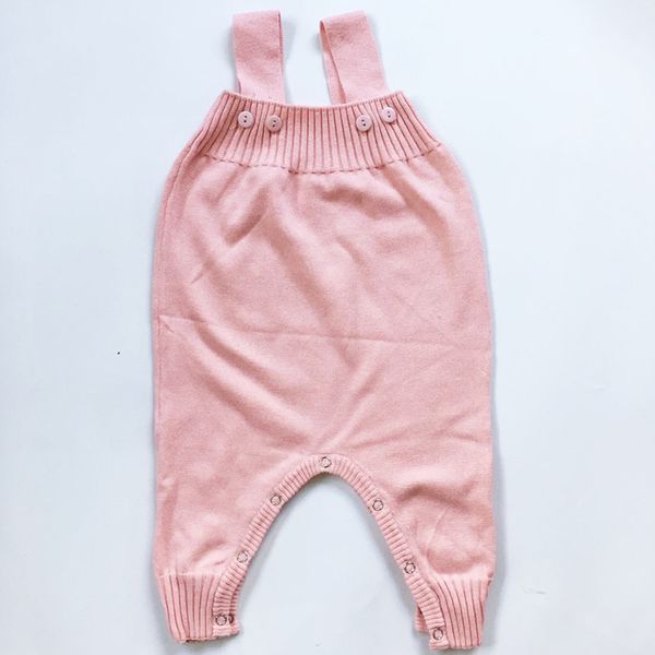 2021 new newborn baby knitted romper boys overalls cute kids pp pants baby girl clothes cotton children trousers 6-color, Blue
2021 new newborn baby knitted romper boys overalls cute kids pp pants baby girl clothes cotton children trousers 6-color, Blue