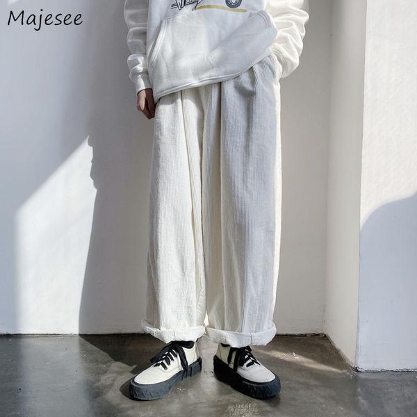 casual pants women corduroy vintage retro wide-leg trousers harajuku chic high waist leisure ins female students ulzzang bf women's & c, Black;white
casual pants women corduroy vintage retro wide-leg trousers harajuku chic high waist leisure ins female students ulzzang bf women's & c, Black;white