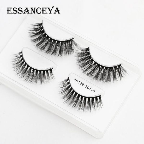 2 pairs natural thick false eyelashes 3d mink hair fake lashes handmade makeup eyelash extension soft eyelashes1
2 pairs natural thick false eyelashes 3d mink hair fake lashes handmade makeup eyelash extension soft eyelashes1