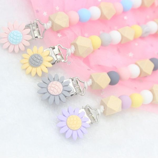 pacifiers# silicone and wood pacifier clip wooden bead dummy holder cute clips soother chains baby teething toy for chew
pacifiers# silicone and wood pacifier clip wooden bead dummy holder cute clips soother chains baby teething toy for chew