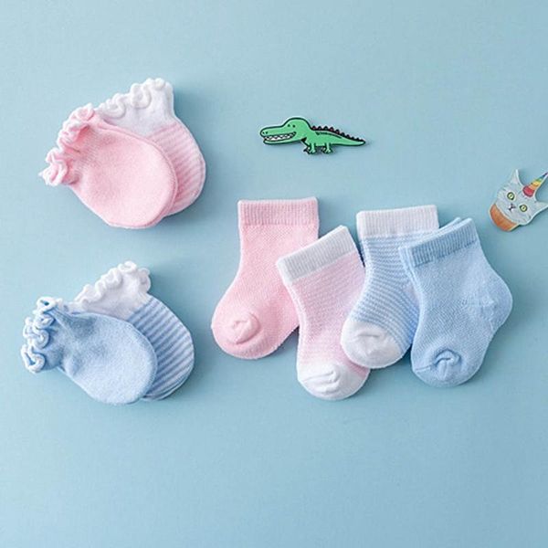 solid color boys girls mittens suits 4 pairs born warm baby socks anti scratch cotton soft gloves sets, Pink;yellow
solid color boys girls mittens suits 4 pairs born warm baby socks anti scratch cotton soft gloves sets, Pink;yellow