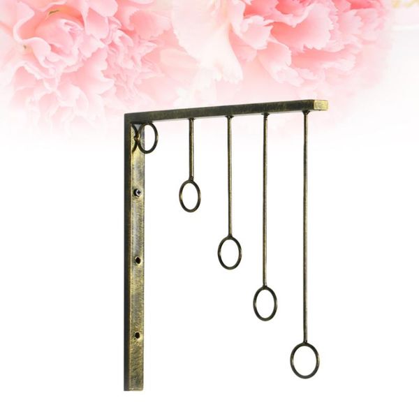 european wrought iron fashion step clothing rack store wall metal display frame retro hanger hook(bronze) hooks & rails
european wrought iron fashion step clothing rack store wall metal display frame retro hanger hook(bronze) hooks & rails
