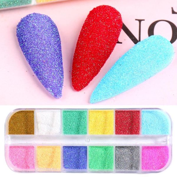 12grid mermaind nail powder sugar aurora glitter pigment dust gradual 3d charms gel polish chorme manicure accessories bery1, Silver;gold
12grid mermaind nail powder sugar aurora glitter pigment dust gradual 3d charms gel polish chorme manicure accessories bery1, Silver;gold