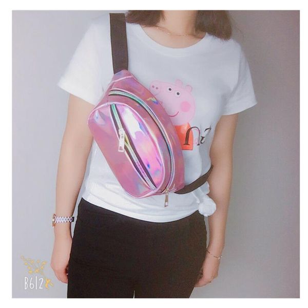 est women fanny pack clear glitter waist belt bum bag pouch hip purse travel fashion girl laser zipper packs bags
est women fanny pack clear glitter waist belt bum bag pouch hip purse travel fashion girl laser zipper packs bags
