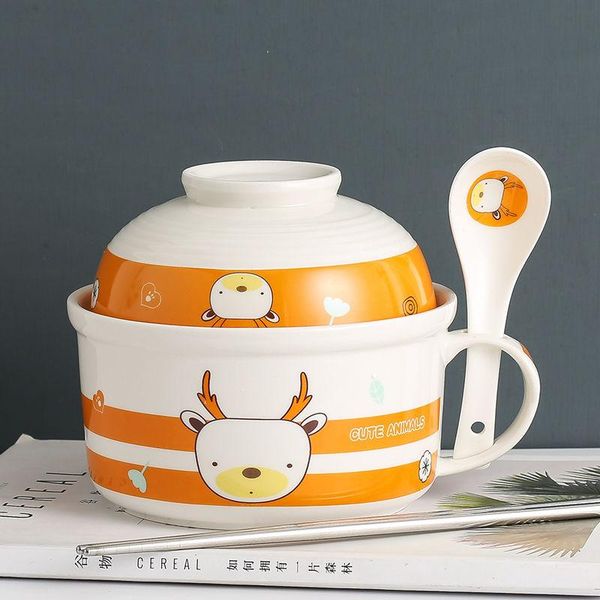 bowls ceramic cartoon instant noodle bowl creative student tableware set cute dormitory cup large covered spoon
bowls ceramic cartoon instant noodle bowl creative student tableware set cute dormitory cup large covered spoon