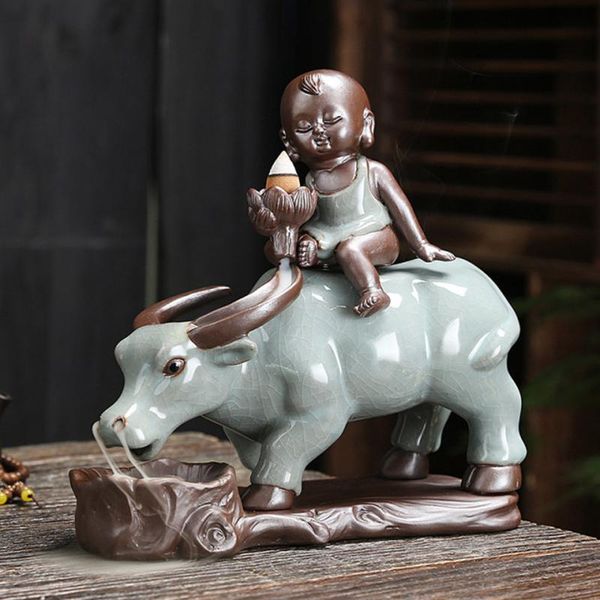 creative child cattle year inverted incense burner brother kiln open piece glaze ornaments herding lotus ceramic tea pet fragrance lamps
creative child cattle year inverted incense burner brother kiln open piece glaze ornaments herding lotus ceramic tea pet fragrance lamps