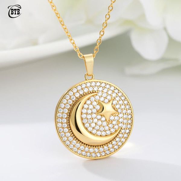 pendant necklaces turkish flag necklace crystal plate star moon fashion glamour woman exquisite banquet wedding gold jewelry, Silver
pendant necklaces turkish flag necklace crystal plate star moon fashion glamour woman exquisite banquet wedding gold jewelry, Silver