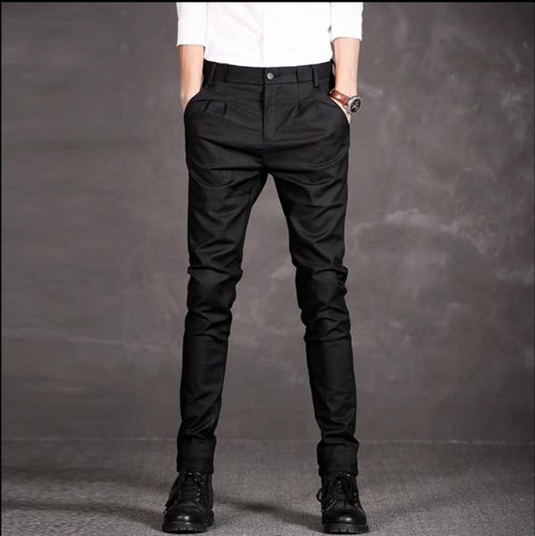 28-38 2021 fashion trousers spring and summer men casual tide feet pants hairstylist pencil nightclub singer costumes men's, Black
28-38 2021 fashion trousers spring and summer men casual tide feet pants hairstylist pencil nightclub singer costumes men's, Black