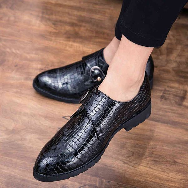 dress shoes men new fashion leather slip on handmade casual formal stylish loafers shoe men zapatos de hombre hmqy, Black
dress shoes men new fashion leather slip on handmade casual formal stylish loafers shoe men zapatos de hombre hmqy, Black