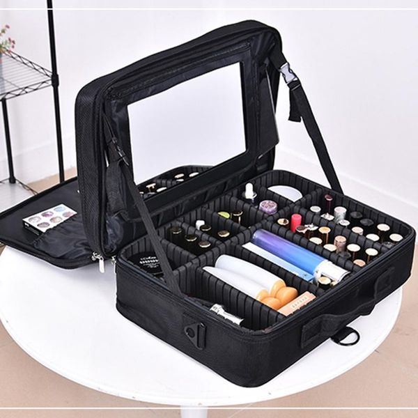 storage bags large capacity makeup bag hand-held multi-layertoiletry cosmetic women fashion portable cosmetics case toiletry
storage bags large capacity makeup bag hand-held multi-layertoiletry cosmetic women fashion portable cosmetics case toiletry