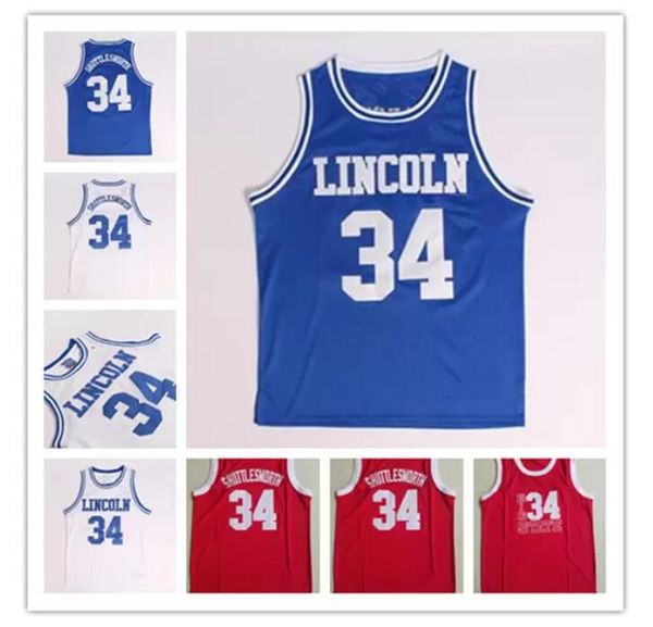 mens shuttlesworth #34 lincoln he got game movie basketball jersey stitched ray allen basketball jerseys, Black
mens shuttlesworth #34 lincoln he got game movie basketball jersey stitched ray allen basketball jerseys, Black
