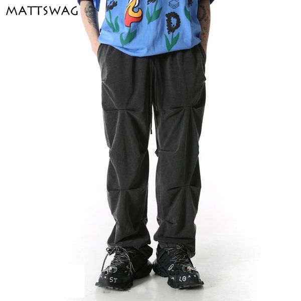 folds design mens pant beam feet loose men long pants fashion solid casual hip hop streetwear straight trousers men's, Black
folds design mens pant beam feet loose men long pants fashion solid casual hip hop streetwear straight trousers men's, Black
