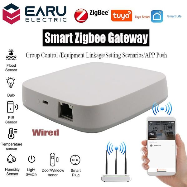 smart home control tuya wired zigbee bridge gateway hub remote devices life app works with alexa google
smart home control tuya wired zigbee bridge gateway hub remote devices life app works with alexa google