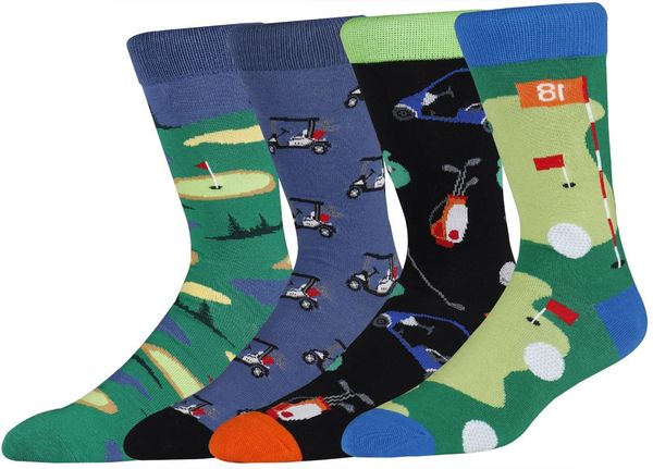 men's socks mens novelty golf crazy funny fun cool dress crew gifts for men dad boyfriend drop ship, Black
men's socks mens novelty golf crazy funny fun cool dress crew gifts for men dad boyfriend drop ship, Black