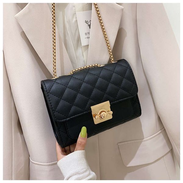 2021 bag women's fashion summer chain korean version simple messenger women