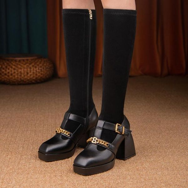 boots women's knee high suede warm casual autumn and winter thin heels shoes, Black
boots women's knee high suede warm casual autumn and winter thin heels shoes, Black