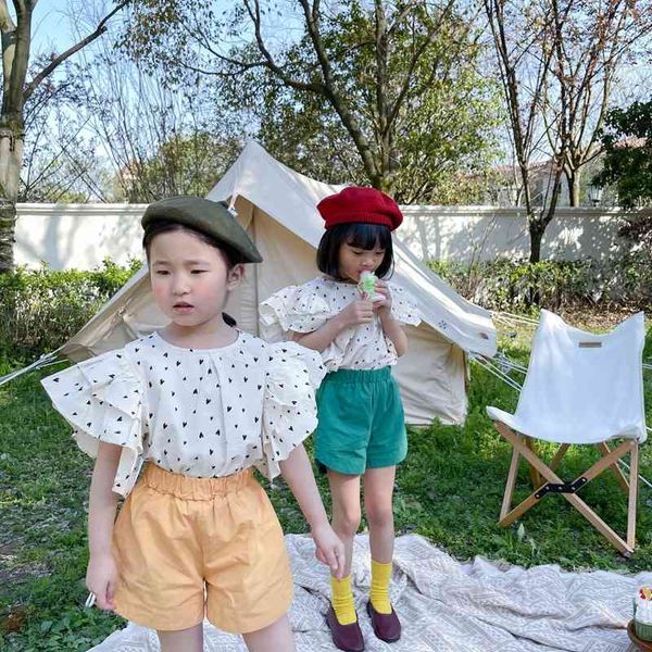 girls summer loose fly sleeve heart printing blouses baby girl cotton casual clothings 210508, White;black
girls summer loose fly sleeve heart printing blouses baby girl cotton casual clothings 210508, White;black