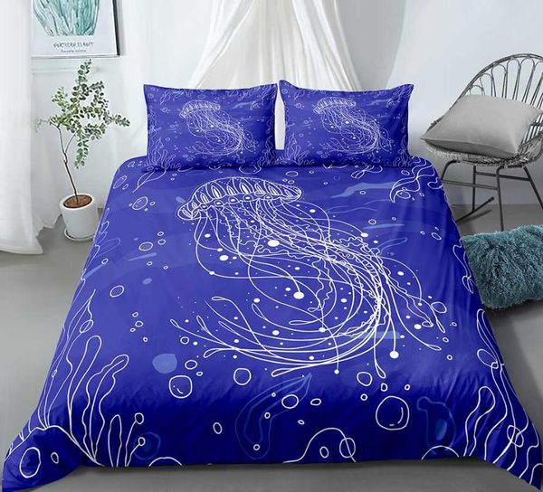 bedding sets blue jellyfish set tentacles duvet cover underwater world comforter sea animals bedspread for living room
bedding sets blue jellyfish set tentacles duvet cover underwater world comforter sea animals bedspread for living room