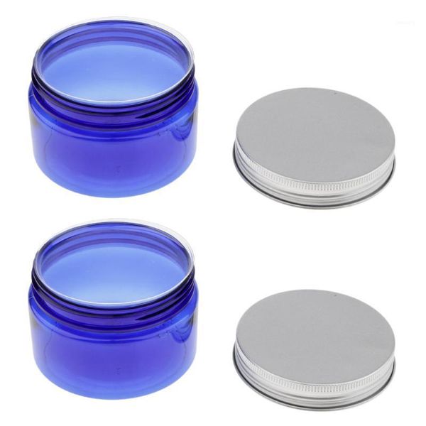 2x plastic makeup jars with lids round powder cream cosmetic pots container corrosion-resistant lightweight & convenient storage bottles
2x plastic makeup jars with lids round powder cream cosmetic pots container corrosion-resistant lightweight & convenient storage bottles