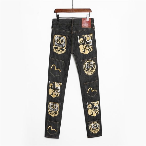 authentic breathable trend fashion men pants jeans straight multi-pocket leisure mid waist men's trousers 210320, Blue
authentic breathable trend fashion men pants jeans straight multi-pocket leisure mid waist men's trousers 210320, Blue