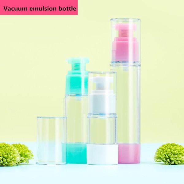 storage bottles & jars 15ml/30ml/50ml vacuum emulsion bottle essence cosmetics refillable
storage bottles & jars 15ml/30ml/50ml vacuum emulsion bottle essence cosmetics refillable